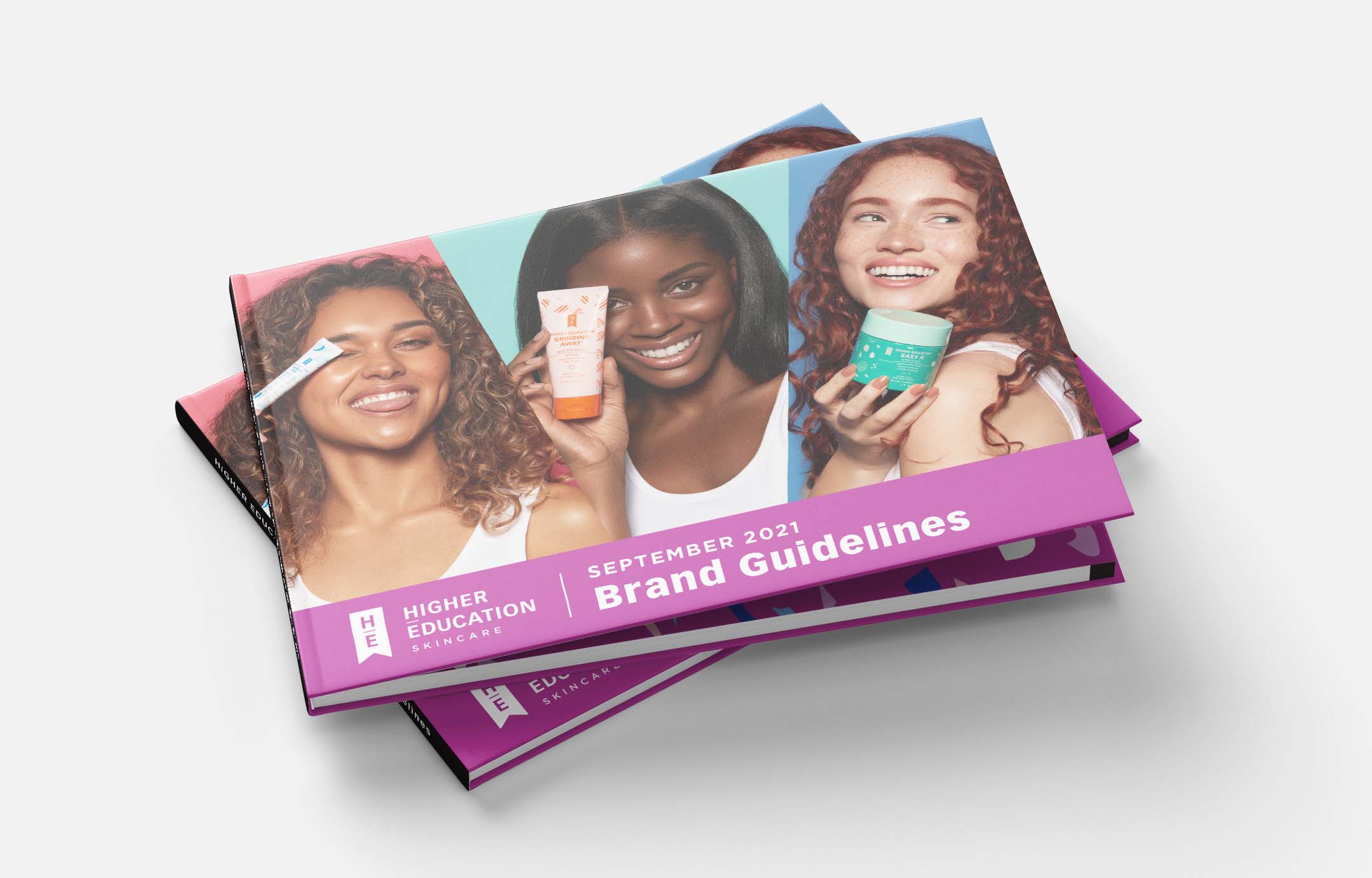 Higher Education Skincare Brand Book