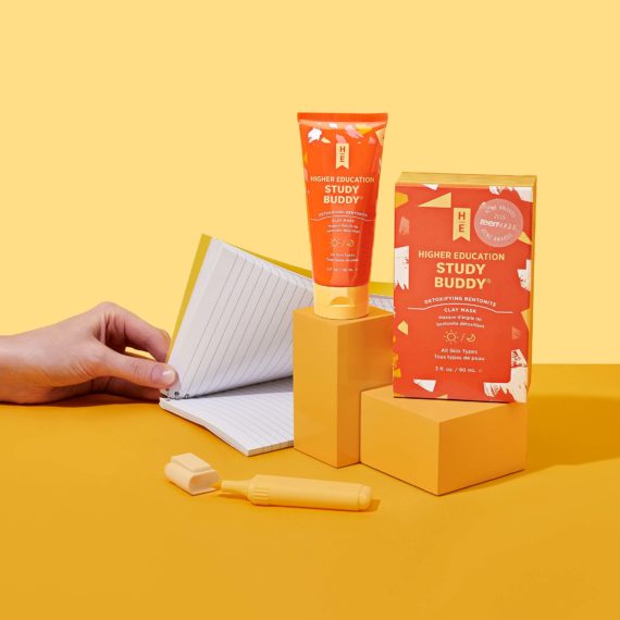 Higher Education Skincare Packaging Design